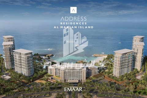 Apartament në Al Marjan Island, Ras Al Khaimah, Emiratet e Bashkuara Arabe 1 dhomë gjumi, 59.3 m2. № 611778 - Foto 1