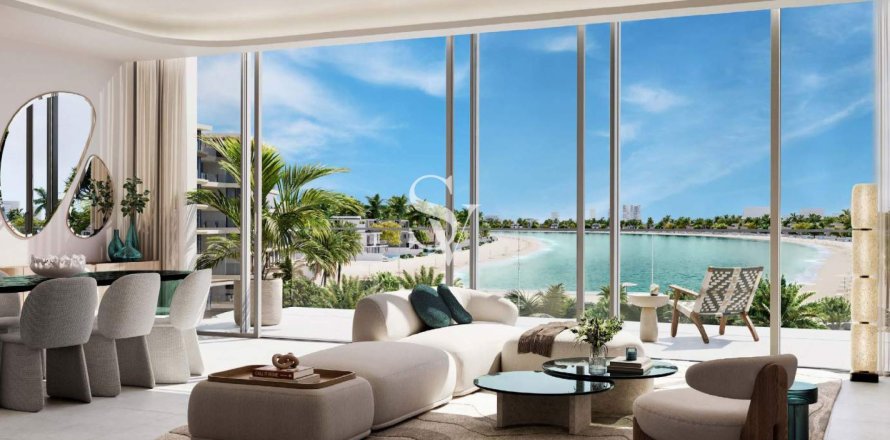 شقة في Palm Jebel Ali، دبي 1 غرفة نوم ، 78 متر مربع . ر قم 694541