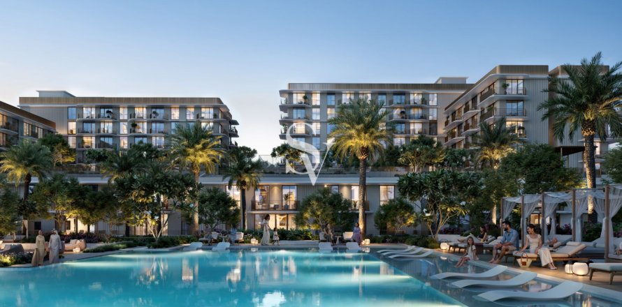 Huoneisto Sera 2 Mina Rashid, Dubai, Arabiemiraatit 1 makuuhuone, 71 m2 № 694542