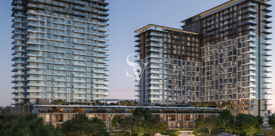 Huoneisto Parkwood Dubai Hills Estate, Arabiemiraatit 2 makuuhuonetta, 121 m2 № 694545