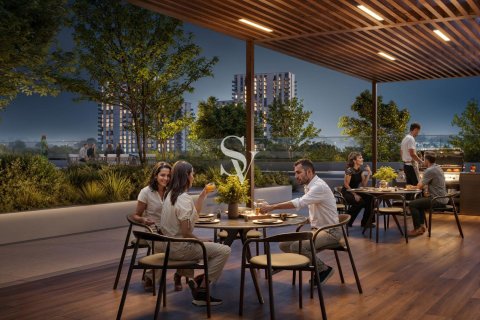 Huoneisto Parkwood Dubai Hills Estate, Arabiemiraatit 2 makuuhuonetta, 121 m2 № 694545 - kuva 4