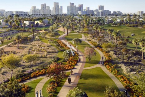 Huoneisto Parkwood Dubai Hills Estate, Arabiemiraatit 2 makuuhuonetta, 121 m2 № 694545 - kuva 17