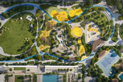 Huoneisto Parkwood Dubai Hills Estate, Arabiemiraatit 2 makuuhuonetta, 121 m2 № 694545 - kuva 6