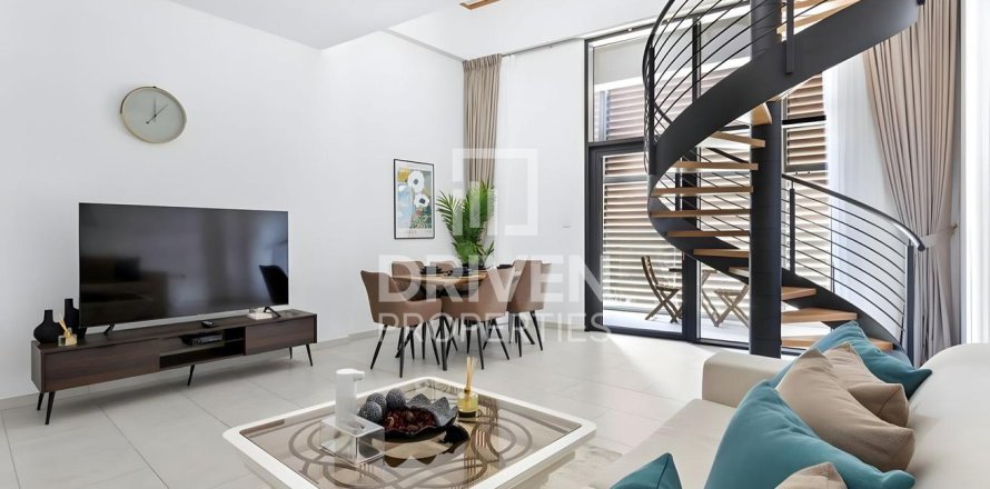 Byt v Business Bay, Dubai, SAE 1 ložnice, 109.81 m² Č.: 754224