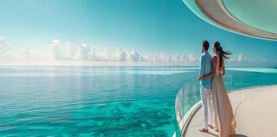 Dubai, संयुक्त अरब अमीरात में अपार्टमेंट, 41.4 वर्ग मीटर, संख्या 679030