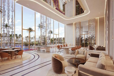 Dubai, संयुक्त अरब अमीरात में अपार्टमेंट, 41.4 वर्ग मीटर, संख्या 679030 - फ़ोटो 3