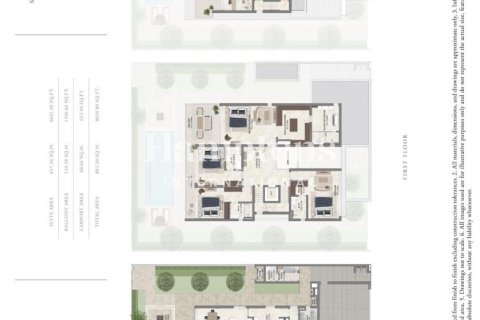 Villa à louer à Dubai, EAU 5 chambres, 802.21740500 m2 № 686555 - photo 13