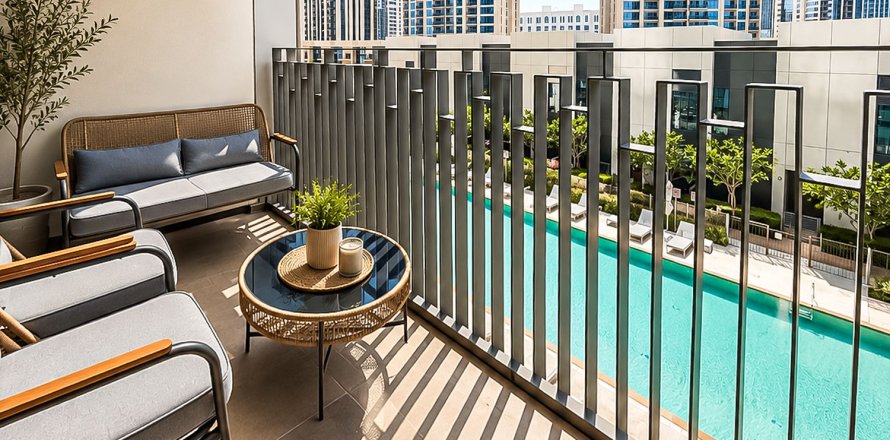 Apartmen di Dubai Creek Harbour (The Lagoons), Dubai, UAE 1 bilik tidur, 66.91 meter persegi № 748433
