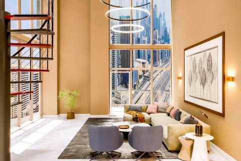 Apartmán v Jumeirah Lake Towers, Dubai, SAE 1 spálňa, 84.08 m2 č. 748430