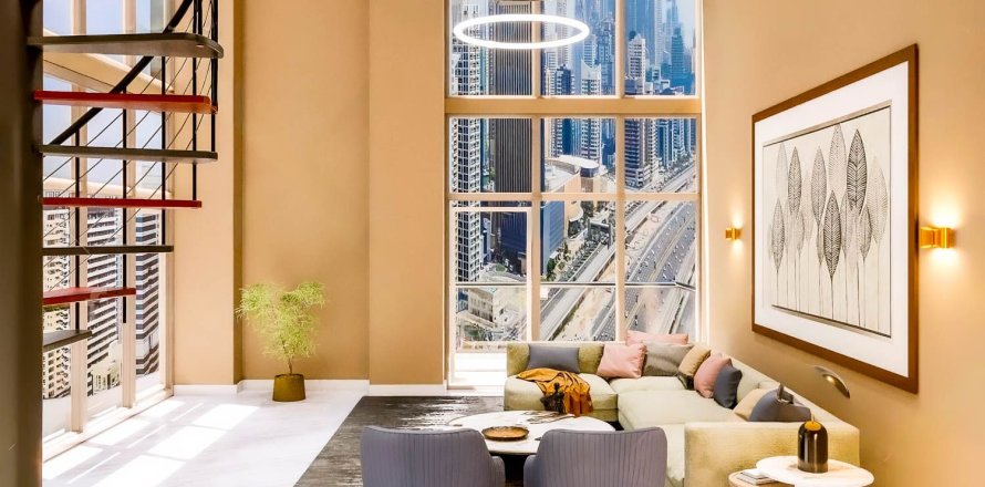 Leilighet i Jumeirah Lake Towers, Dubai, Emiratene 1 soverom, 84.08 kvm nr. 748430
