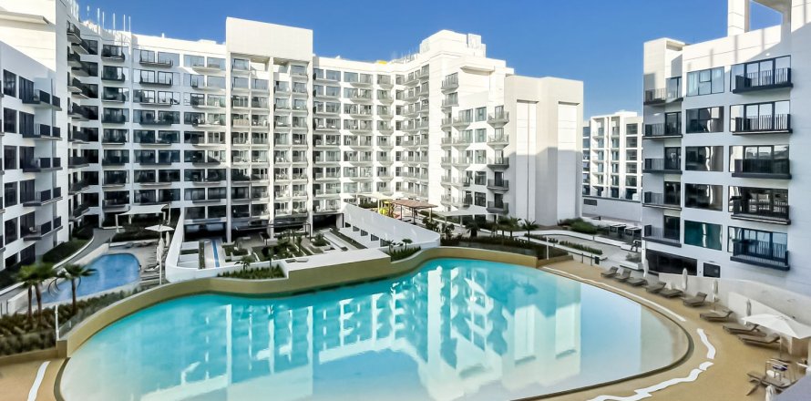 Byt v Dubai Studio City, SAE 2 ložnice, 82.47 m² Č.: 748428