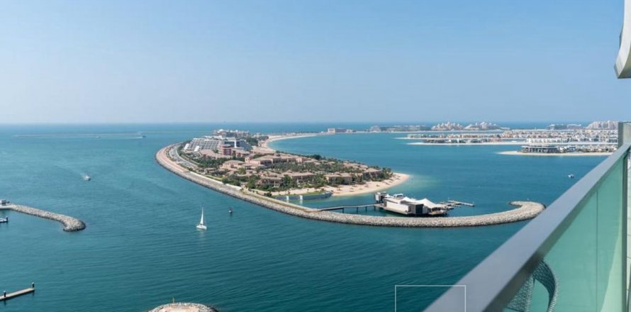 Apartmen di Dubai Harbour, UAE 1 bilik tidur, 66.1 meter persegi № 573495