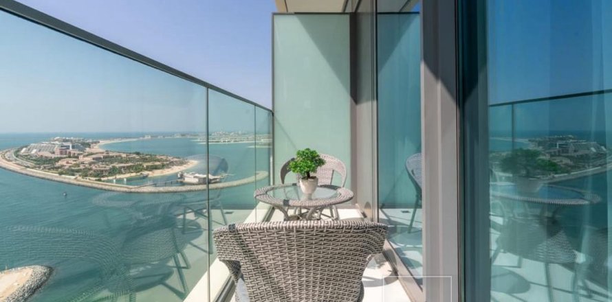 Apartamento em Dubai Harbour, Dubai, EAU 1 quarto, 66.1 m2 № 573495