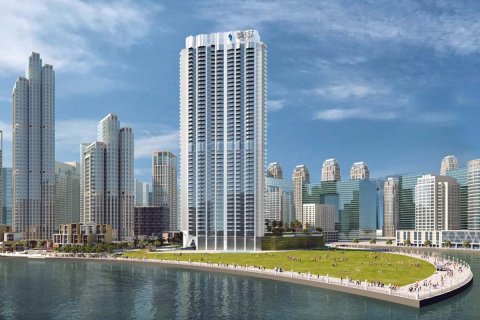 Apartament në Business Bay, Dubai, Emiratet e Bashkuara Arabe 1 dhomë gjumi, 76.4 m2. № 573497 - Foto 10