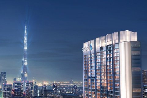 Apartament në Business Bay, Dubai, Emiratet e Bashkuara Arabe 1 dhomë gjumi, 76.4 m2. № 573497 - Foto 11