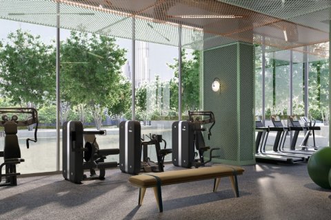 Apartament në Business Bay, Dubai, Emiratet e Bashkuara Arabe 1 dhomë gjumi, 76.4 m2. № 573497 - Foto 8