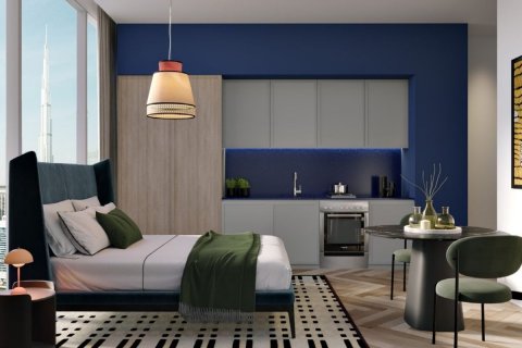 Apartament në Business Bay, Dubai, Emiratet e Bashkuara Arabe 1 dhomë gjumi, 76.4 m2. № 573497 - Foto 4
