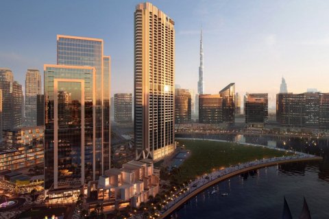 Apartament në Business Bay, Dubai, Emiratet e Bashkuara Arabe 1 dhomë gjumi, 76.4 m2. № 573497 - Foto 2