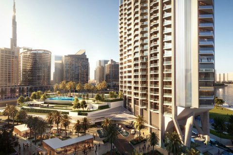 Apartament në Business Bay, Dubai, Emiratet e Bashkuara Arabe 1 dhomë gjumi, 76.4 m2. № 573497 - Foto 12