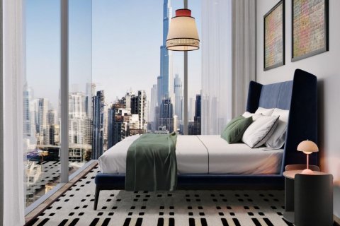 Apartament në Business Bay, Dubai, Emiratet e Bashkuara Arabe 1 dhomë gjumi, 76.4 m2. № 573497 - Foto 5