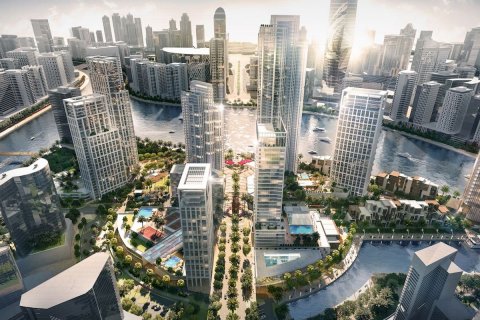 Apartament në Business Bay, Dubai, Emiratet e Bashkuara Arabe 1 dhomë gjumi, 76.4 m2. № 573497 - Foto 9