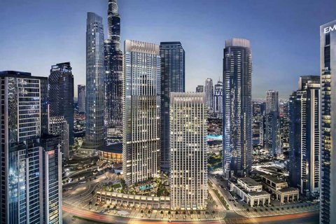 Downtown Dubai (Downtown Burj Dubai), Dubai, BAE’de daire 1 yatak odası, 73 m&sup2; No 704557
