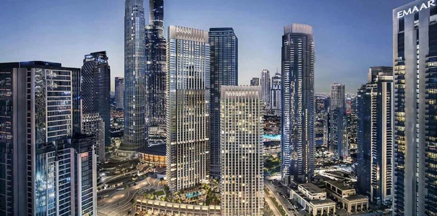 阿联酋 Dubai Downtown Dubai (Downtown Burj Dubai) 公寓  1 卧, 73 平方米 , 编号 704557