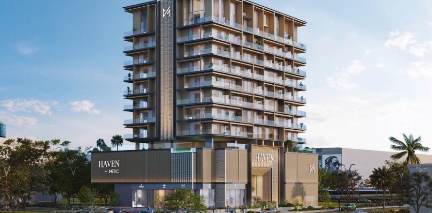 Apartament në Dubai, Emiratet e Bashkuara Arabe 1 dhomë gjumi, 105 m2. № 704555