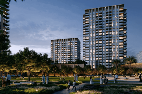 Lakás itt: Dubai Creek Harbour (The Lagoons), Dubai, EAE, 1 hálószoba, 76 m², azonosító: 704560 - fénykép 7