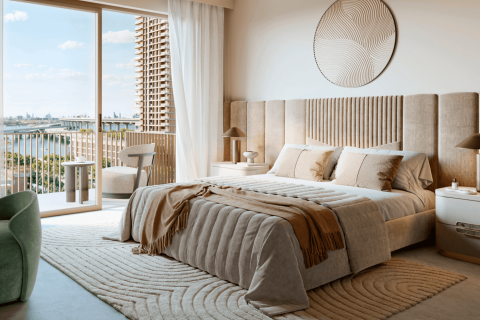 Lakás itt: Dubai Creek Harbour (The Lagoons), Dubai, EAE, 1 hálószoba, 76 m², azonosító: 704560 - fénykép 5