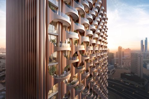 Downtown Dubai (Downtown Burj Dubai), Dubai, संयुक्त अरब अमीरात में अपार्टमेंट, 1 कमरा, 44 वर्ग मीटर, संख्या 704559 - फ़ोटो 2
