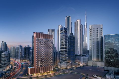 Downtown Dubai (Downtown Burj Dubai), Dubai, संयुक्त अरब अमीरात में अपार्टमेंट, 1 कमरा, 44 वर्ग मीटर, संख्या 704559 - फ़ोटो 6