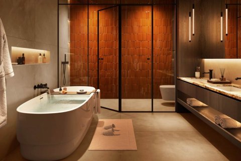 Apartmán na Saadiyat Island, Abu Dhabi, SAE 1 spálňa, 95 m2 č. 704558 - Fotografia 8