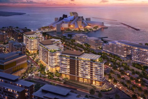 Apartmán na Saadiyat Island, Abu Dhabi, SAE 1 spálňa, 95 m2 č. 704558 - Fotografia 2