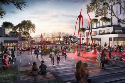 Apartmán na Saadiyat Island, Abu Dhabi, SAE 1 spálňa, 95 m2 č. 704558 - Fotografia 4