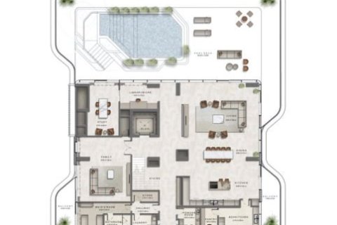 Apartmán na Saadiyat Island, Abu Dhabi, SAE 1 spálňa, 95 m2 č. 704558 - Fotografia 12