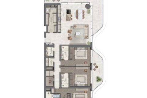 Apartmán na Saadiyat Island, Abu Dhabi, SAE 1 spálňa, 95 m2 č. 704558 - Fotografia 11