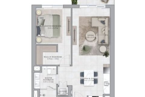 Appartement à vendre à  Dubai Hills Estate, Dubai, EAU 1 chambre, 71 m2 № 704556 - photo 8