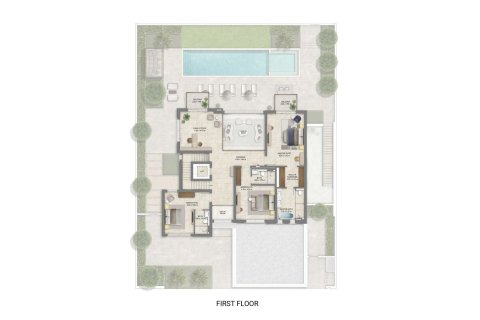 Villa sa Dubai, UAE 4 silid-tulugan, 675 sq.m. № 666605 - larawan 17