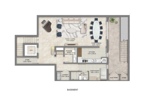 Villa sa Dubai, UAE 4 silid-tulugan, 675 sq.m. № 666605 - larawan 16