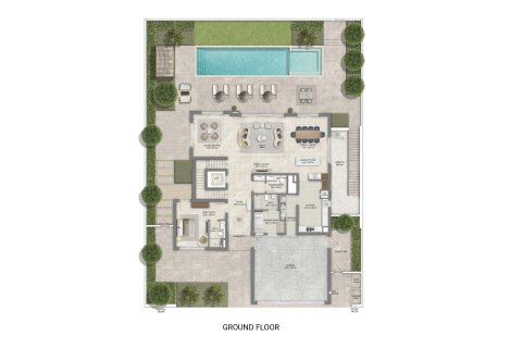 Villa sa Dubai, UAE 4 silid-tulugan, 675 sq.m. № 666605 - larawan 15