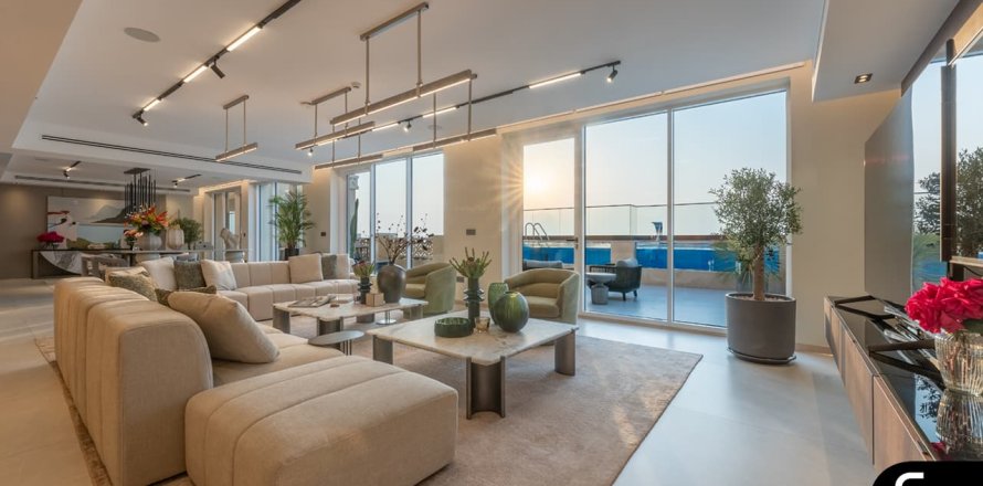 Apartament w Palm Jumeirah, Dubai, ZEA 4 sypialnie, 684 mkw. nr 666602