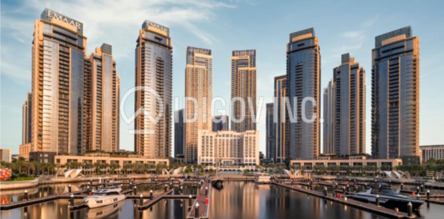 Apartamento en Dubai Creek Harbour (The Lagoons), Dubai, EAU 1 dormitorio, 72 m² № 655958