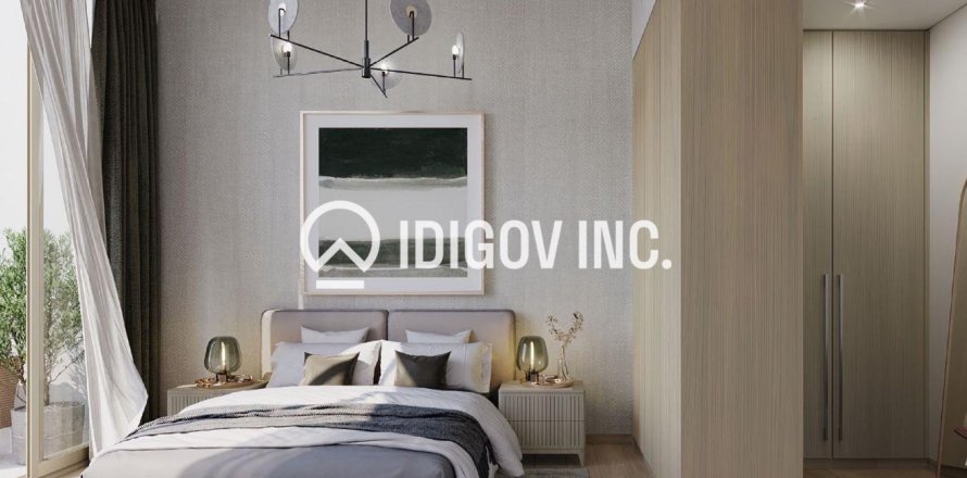 Byt v Mohammed Bin Rashid City, Dubai, SAE 2 ložnice, 127 m² Č.: 655956