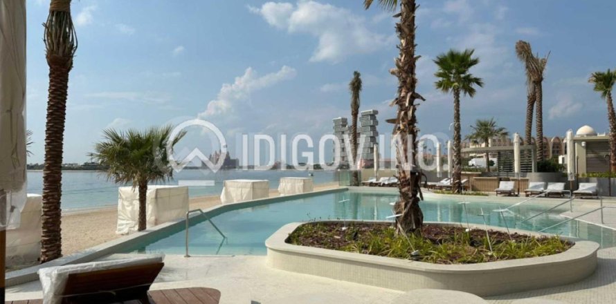 דירה ב Palm Jumeirah, Dubai, איחוד האמירויות 2 חדרי שינה, 131 מ"ר מספר 655959