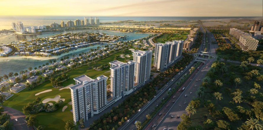 Apartament w Al Hamra Village, Ras Al Khaimah, ZEA 1 sypialnia, 68.75 mkw. nr 752648