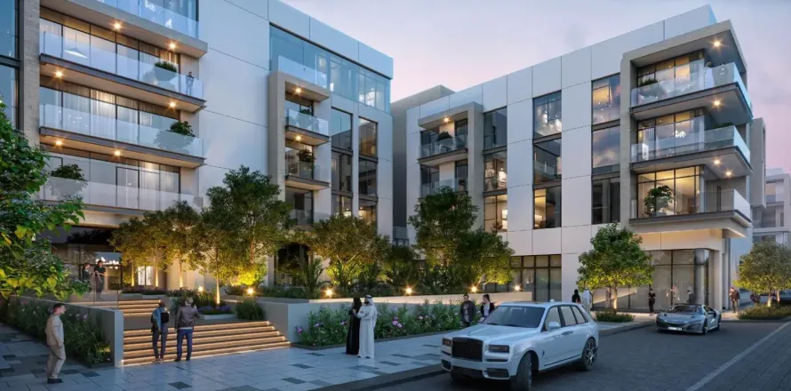 Apartament în Dubai, EAU 1 dormitor, 87.14 mp.  №752647
