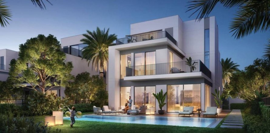 Dubai、UAEにあるヴィラ 5ベッドルーム、443.43 m2 No420719