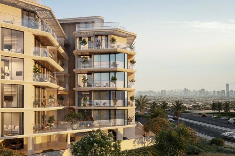 Byt v Dubai, SAE 2 ložnice, 88 m² Č.: 599533 - fotografie 1