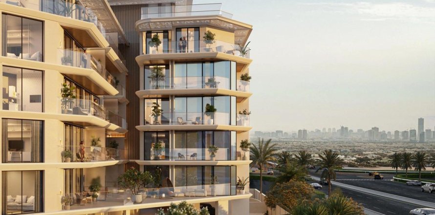 Byt v Dubai, SAE 2 ložnice, 88 m² Č.: 599533